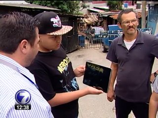 Vecinos de Barrio Cuba denuncian a Fuerza Pública por supuesto abuso policial