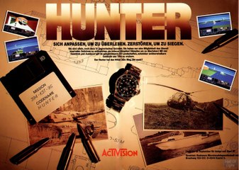 Hunter (Commodore Amiga)