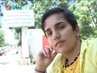 Sağır ve dilsiz gence slogan davası