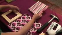 Stretching Fabrics onto Frames