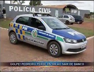 Saidinha de banco