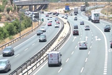 Comienza la operación salida con otra ola de calor