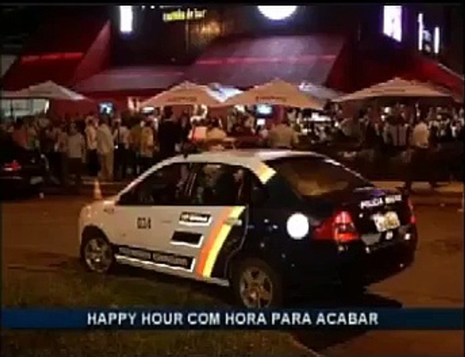 Fiscalização em bares