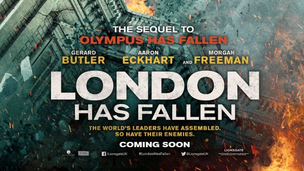 London Has Fallen Official Teaser Trailer #1 (2016) Morgan Freeman ...