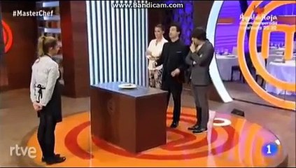 Muchas lágrimas en la cata final MasterChef 3 Programa 4