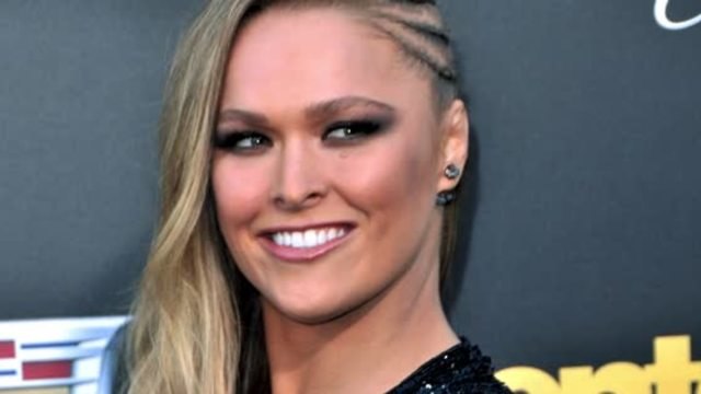 Ronda Rousey Talks About Fighting Men