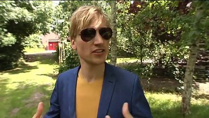 Bram de Hitteman probeert een ijsbad - RTV Noord