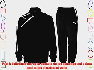 Puma Spirit Woven Mens Leisure Training Tracksuit (XXX-Large Black)