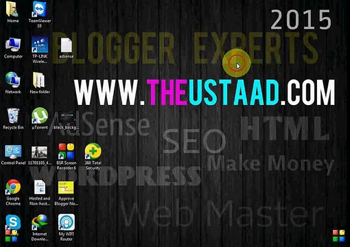 How Make Money From Google Adsense & What is Hosted Non-hosted In Urdu/Hindi Video Tutorial 2015
