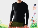 Smartwool Men's NTS Micro 150 Crew Baselayer - Black 99-104 cm