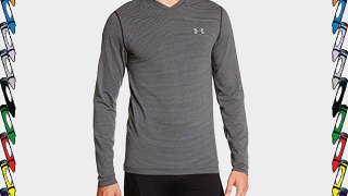 Under Armour Men's CG Infrared Long Sleeve Protection Layer - Black/Graphite Medium