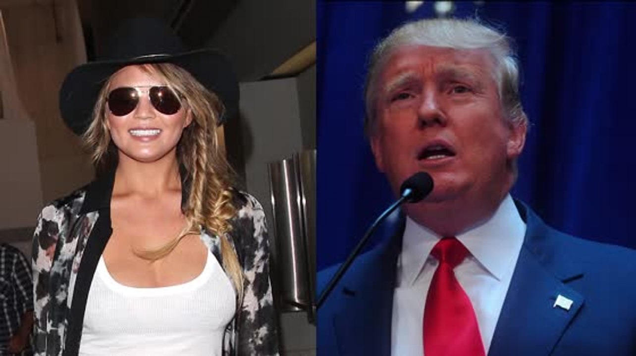 Chrissy Teigen schimpft über Donald Trump