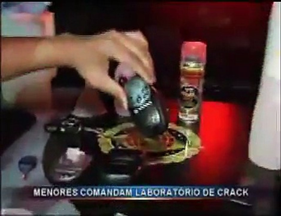 Laboratório de crack