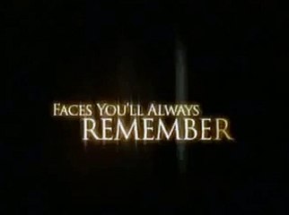 Faces You'll Always Remember - Farewell to the WB - Promo 2