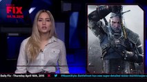 Star Wars: The Force Awakens Trailer & The Witcher 3 Goes Gold - IGN Daily Fix