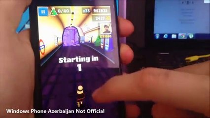 Subway Surf , How to play on computer .Amazing video