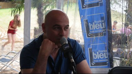 Dominique A au festival Beauregard 2015