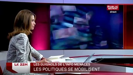 Les guignols de l'info menacés : les politiques se mobilisent