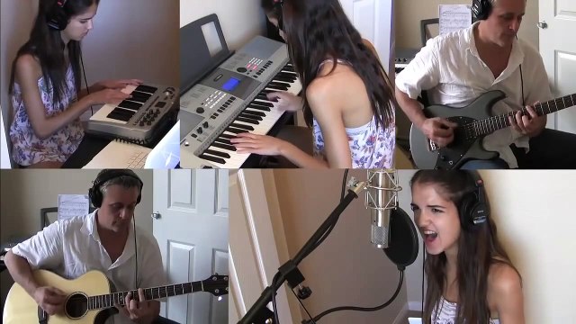 Adele - Rolling in the Deep / Cover Brianna Jesme & Lance