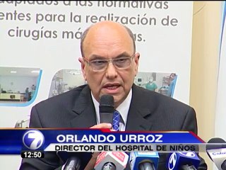Hospital de Niños estrena centro quirúrgico con 7 nuevas salas