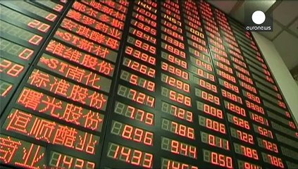 Chine : une bulle éclate, 2.800 milliards de dollars partent en fumée