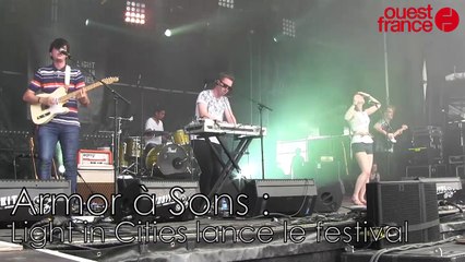 Armor' à Sons : Light in Cities ouvre le festival