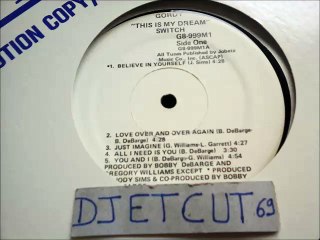 SWITCH JUST IMAGINE(RIP ETCUT)GORDY REC 80