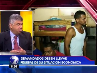 Entrevista: Las dos partes de una demanda por pensión alimentaria