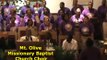 Mt. Olive Choir at Bethel Baptist #1