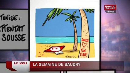 Semaine de Baudry : L'actu en dessin (02/07/2015)
