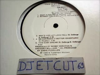 SWITCH -THIS IS MY DREAM(RIP ETCUT)GORDY REC 80