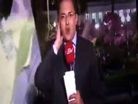 Periodista de Ecuavisa fue impedido de hacer cobertura en marchas