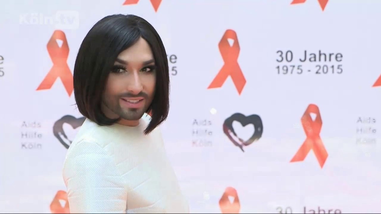 Conchita Wurst (Köln.tv News, 3.07.2015)
