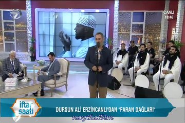 Dursun Ali Erzincanlı Faran Dağları Ramazan 2015