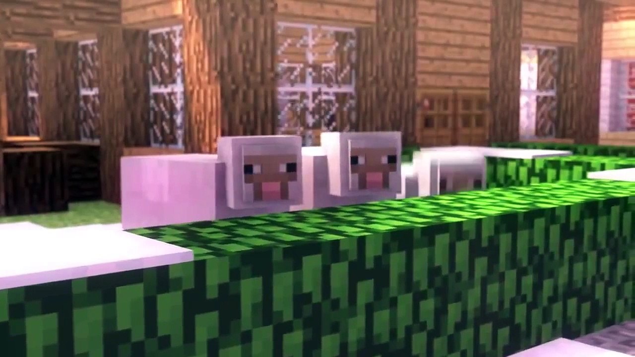 Minecraft классный мультик Игра в сплиф!