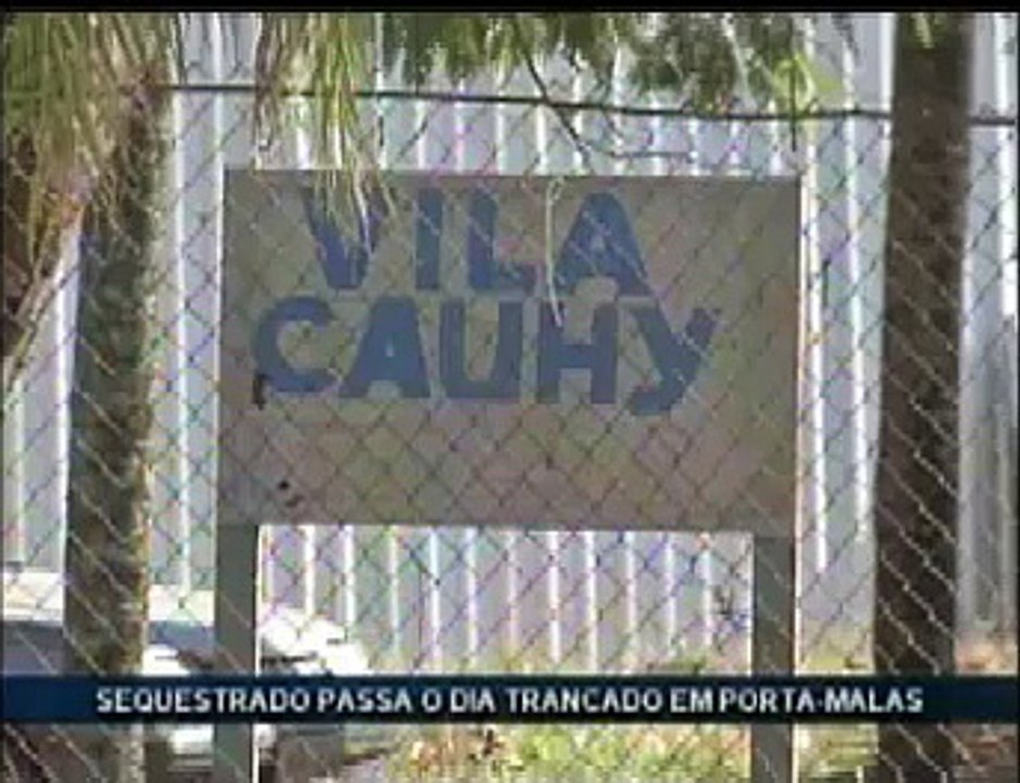Crime suspeito