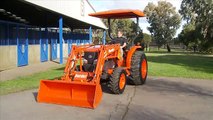 Kubota Grand L-series tractors.  Lifes easy with Yarra Valley Ag...