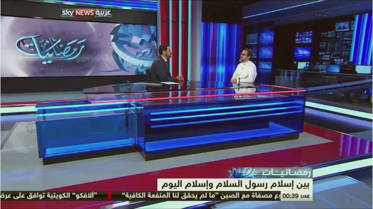 Hamza Yusuf on Sky News, 7/1/2015