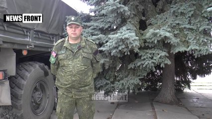 Комендатура Первомайска про обстрелы города со стороны карателей