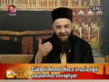 Cübbeli Ahmet Hoca - Hayızlı Kadınlar Oruç Tutar mı [Soru_Cevap]