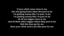 Omarion ft. Chris Brown & Jhene Aiko Post To Be (Lyrics)