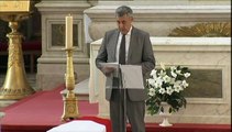 Dernier hommage des Républicains à Charles Pasqua, aux Invalides