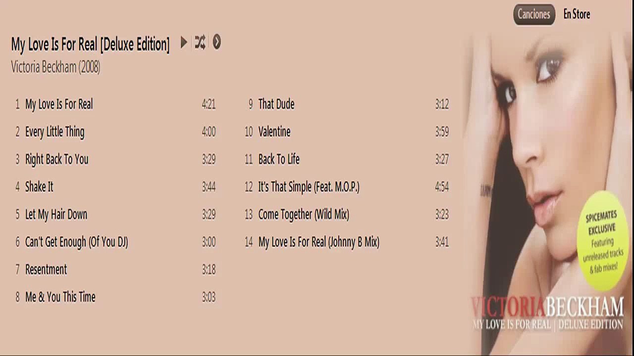 Victoria Beckham - Every Little Thing (Audio) - 1280X720 HD