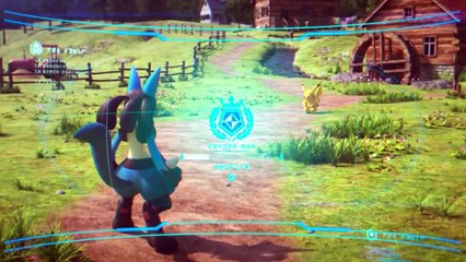 Pokken Tournament - Intro Trailer