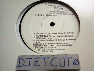 SWITCH -WITHOUT YOU IN MY LIFE(RIP ETCUT)GORDY REC 80