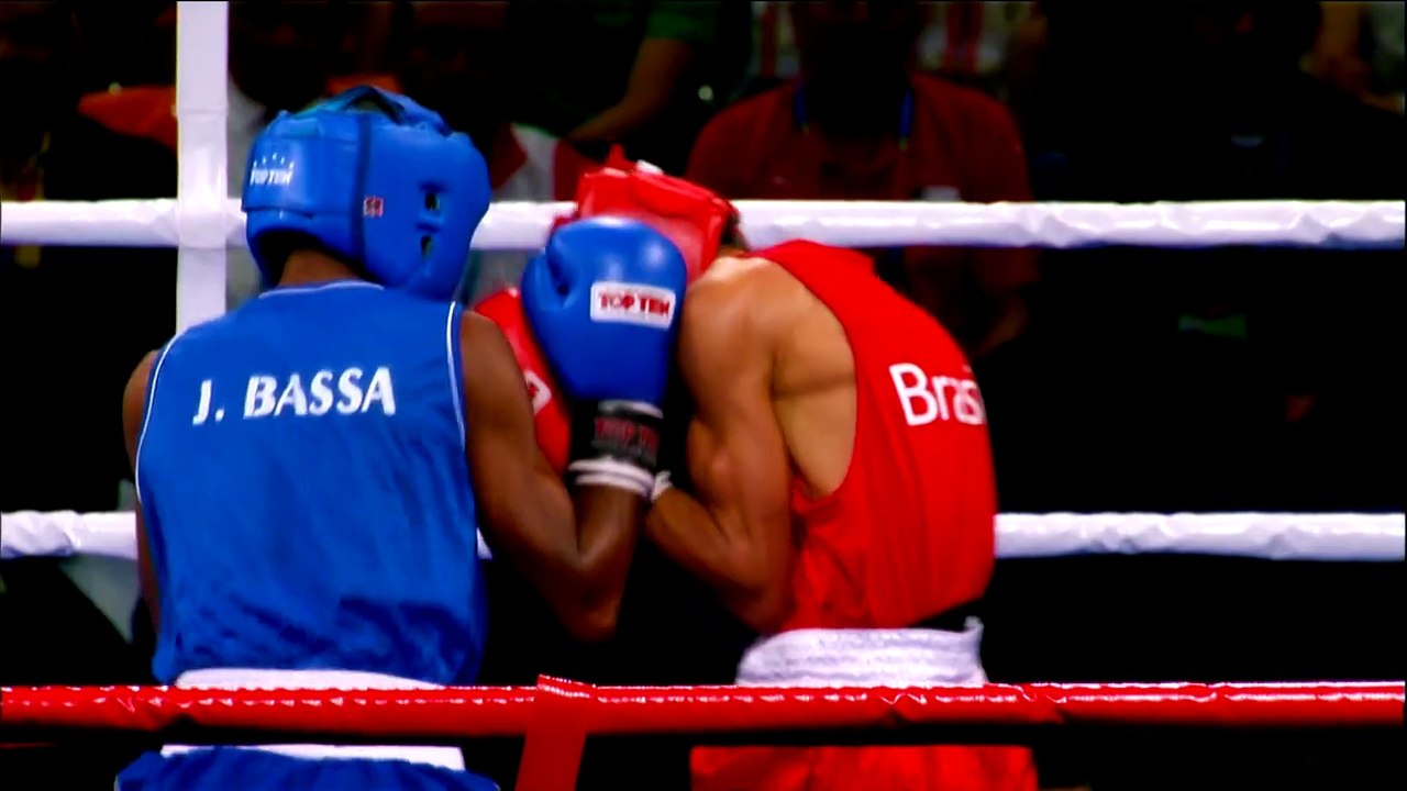 Teaser "Pan Am Toronto 2015" na Record - Boxe
