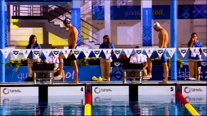 Teaser "Pan Am Toronto 2015" na Record - Natação
