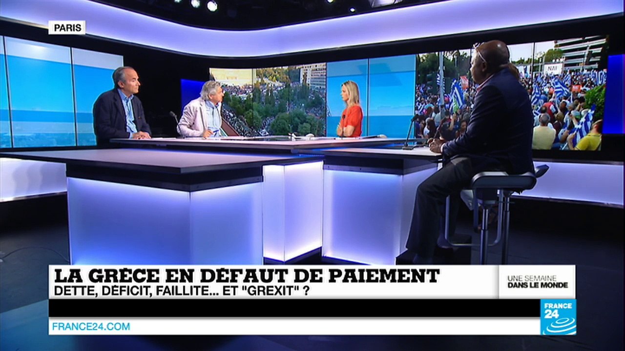 La Grèce en défaut de paiement : dette, déficit, faillite... et "grexit" ?