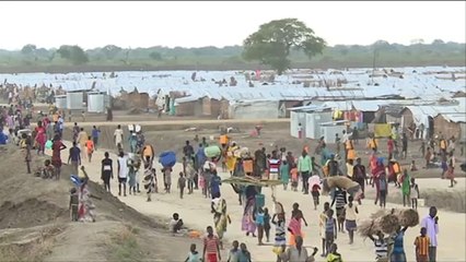 نازحو الوحدة بجنوب السودان يتجاوزون المئة ألف