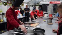 Entre Terre et Mer. Cours de cuisine avec le chef Eric Le Duc